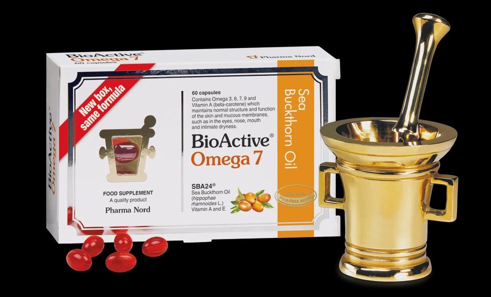 Pharma Nord Omega 7 Sea Buckthorn Oil 60 caps
