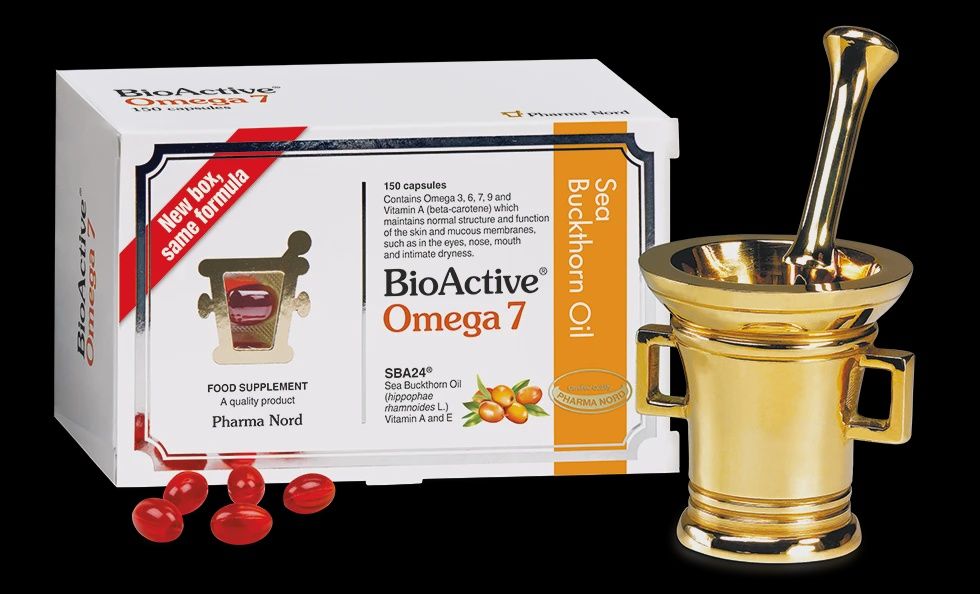 Pharma Nord Omega 7 Sea Buckthorn 150 caps