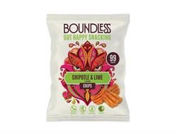 boundless Chipotle &amp; Lime Chips 23g