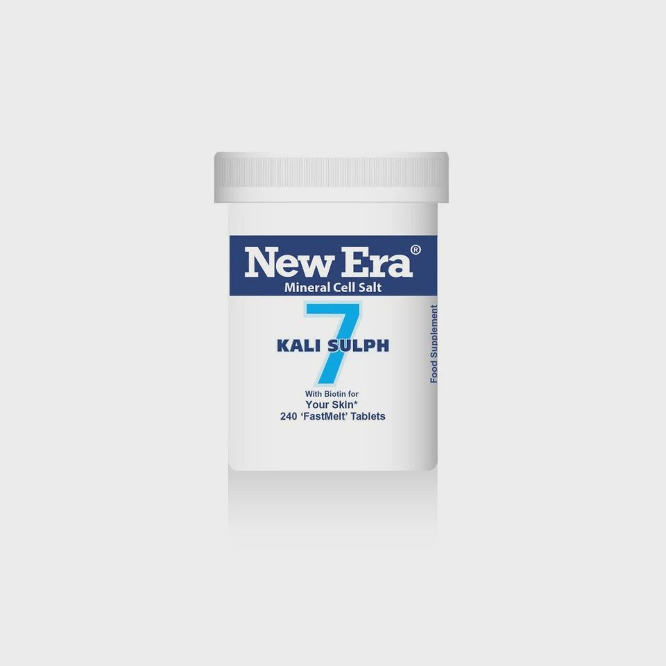 New Era Tissue Salts 7 Kali. Sulph. (Potassium Sulphate)