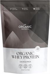 Cacao &amp; Maca Organic Whey Protein Powder 400g