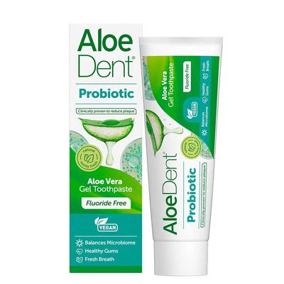 Aloe Dent Probiotic Toothpaste - fluoride-free