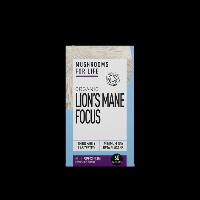 Mushrooms For Life Org Lions Mane Focus