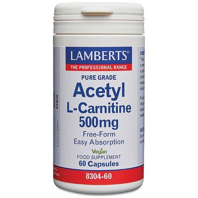 Lamberts Acetyl L-Carnitine 500mg