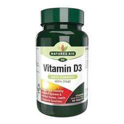 Natures Aid Vitamin D 400iu 90 Tabs
