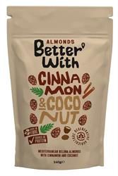 Better With Cinnamon &amp; Coconut Almonds 140g