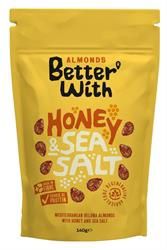 Better With Honey &amp; Sea Salt Almonds 140g