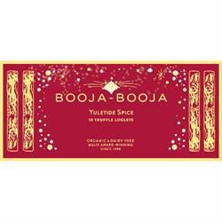 Booja-Booja Yuletide Spice 10 Truffle Loglets 115g