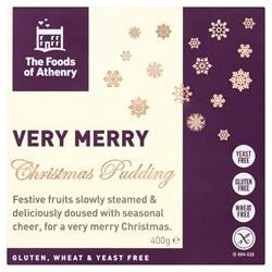 The Foods of Athenry GF Very Delicious Christmas Pudding 400g