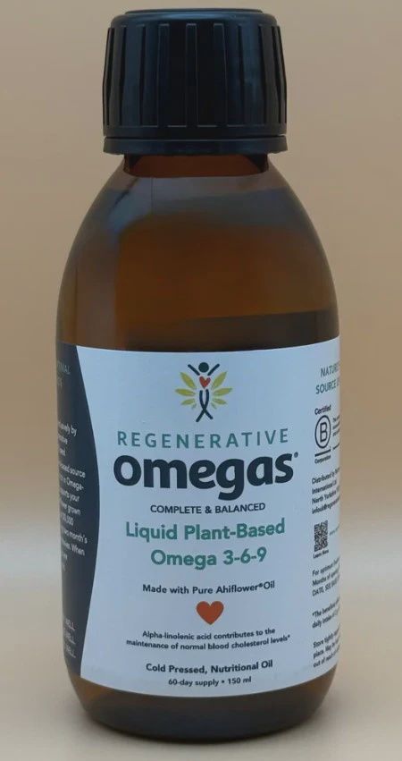 Regenerative Omegas Liquid Plant-Based