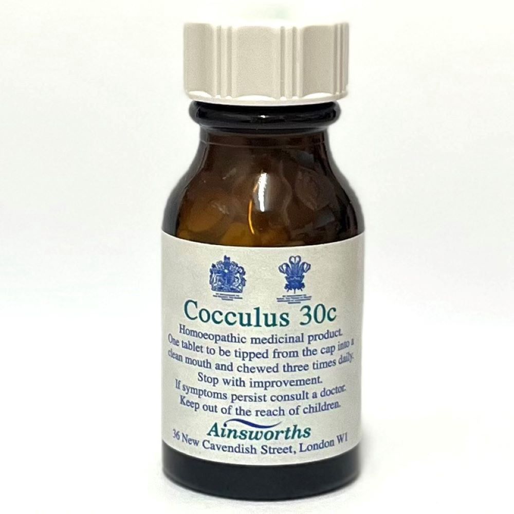 Ainsworths Cocculus 30c
