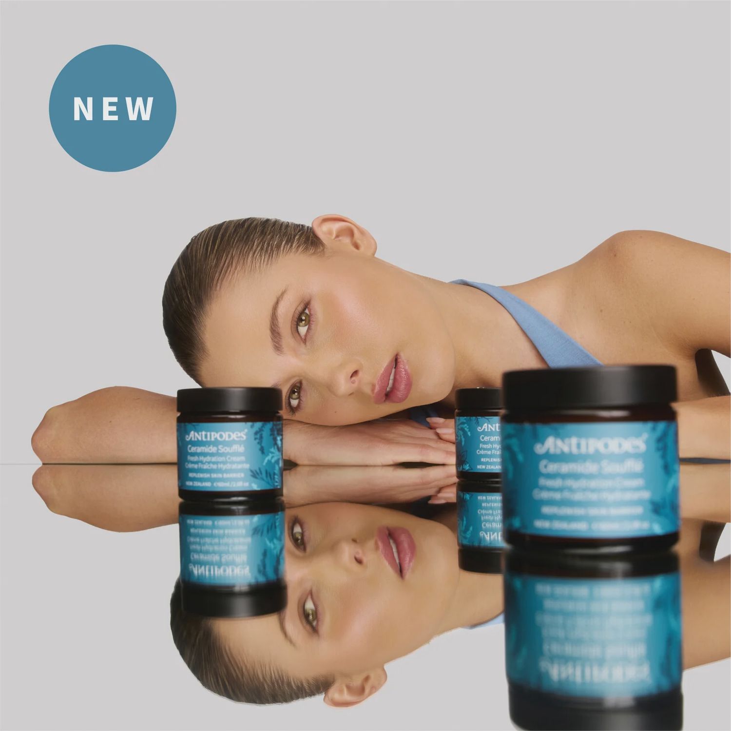 Antipodes Ceramides Souffle Fresh Hyration Cream 60ml