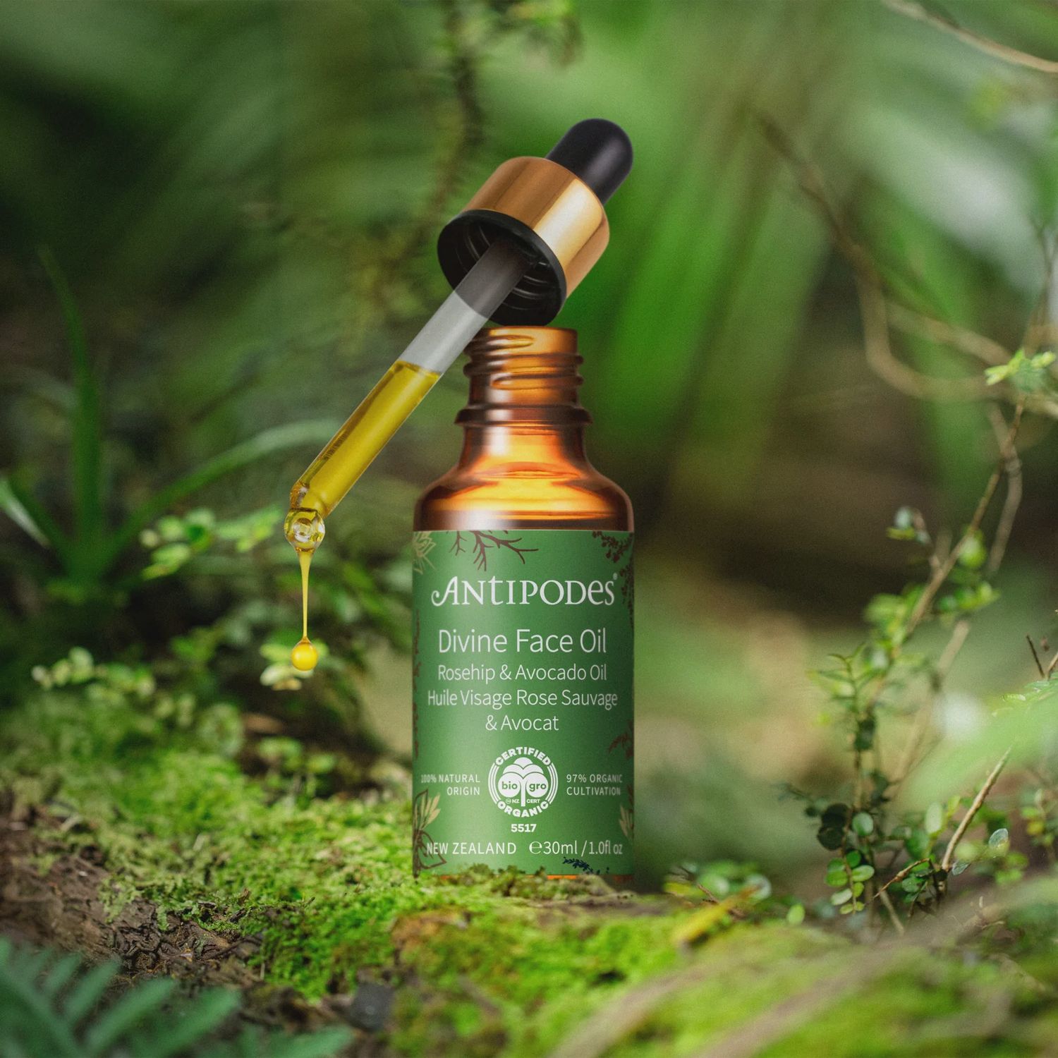 Antipodes Divine Face Oil Avocado Oil &amp; Rosehip