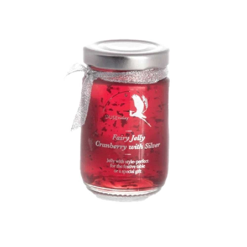 Fairy Cranberry Silver Jelly
