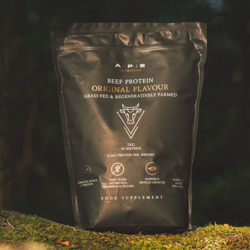 APE Nutrition Grass-Fed Beef Protein