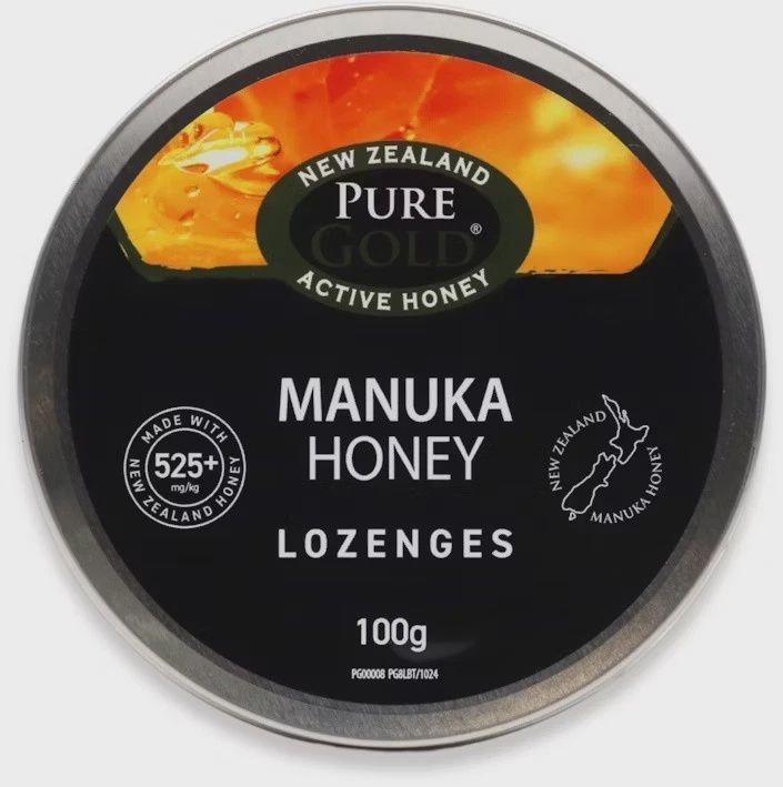 PG MANUKA HONEY LOZENGES - 100G