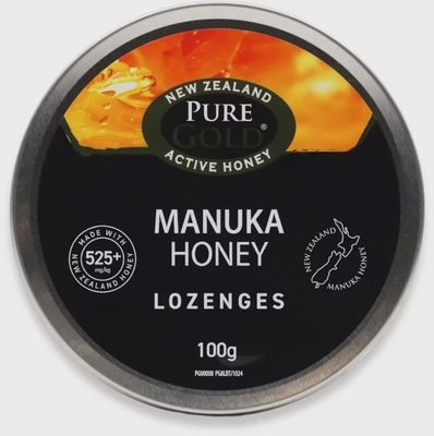 PG MANUKA HONEY LOZENGES - 100G