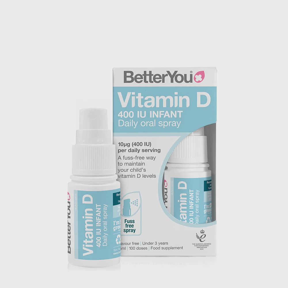 Better You Infant Vitamin D 400iu