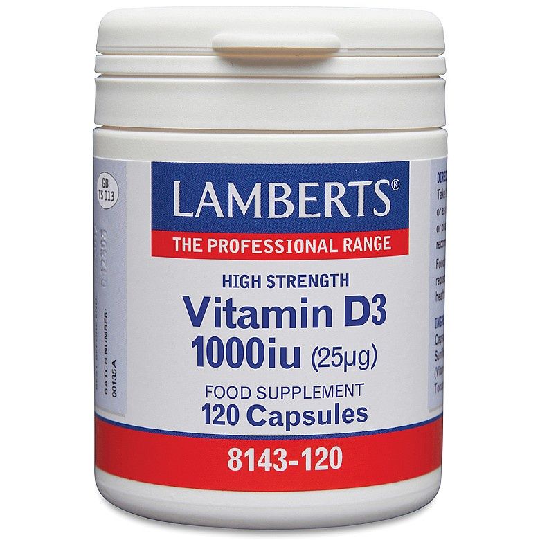 Lamberts Vitamin D3 1000iu 120caps