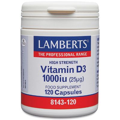 Lamberts Vitamin D3 1000iu 120caps