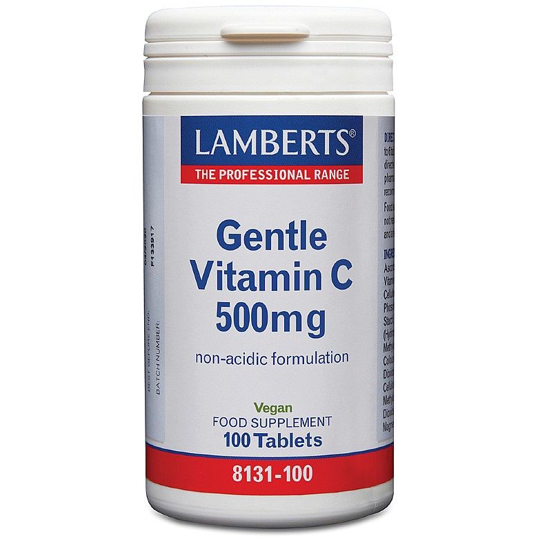 Lamberts Gentle Vitamin C - 100 Tablets