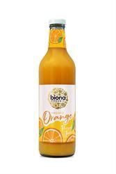 Biona Organic Orange Juice 750ml