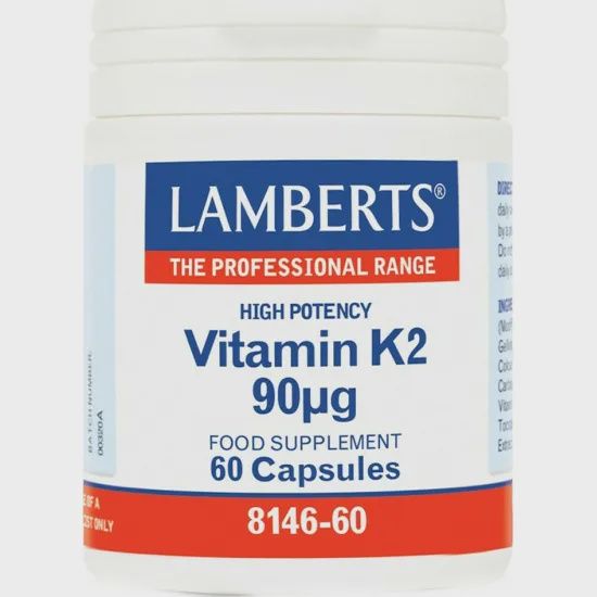 Lamberts Vitamin K2 MK-7 90mcg