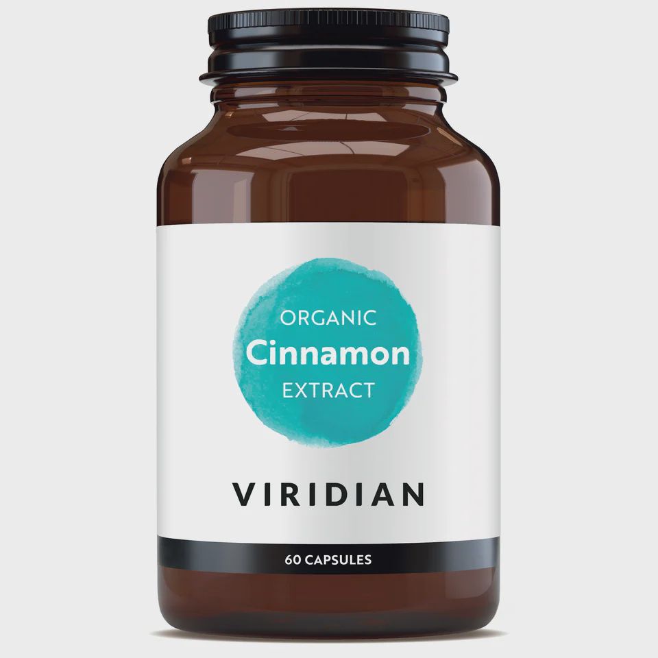 Viridian Organic Cinnamon Extract