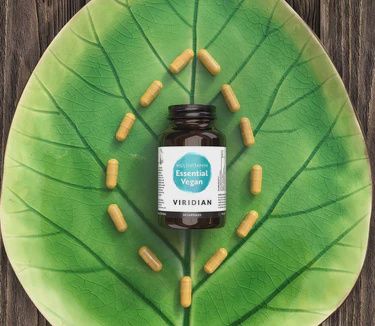 Viridian Vegan Essential 90 caps