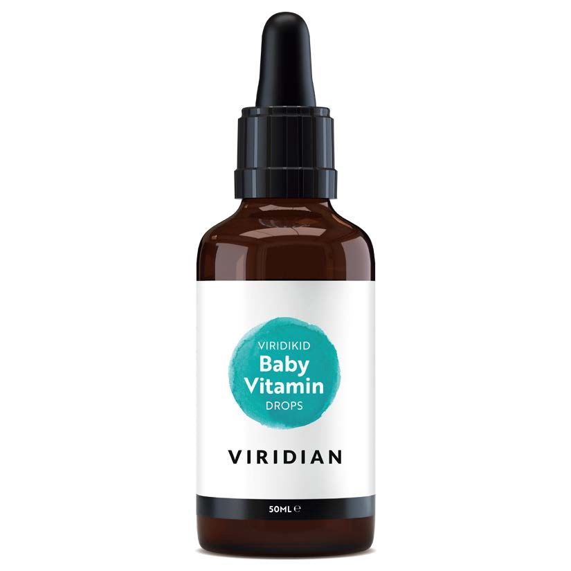 ViridiKid Baby Vitamin Drops