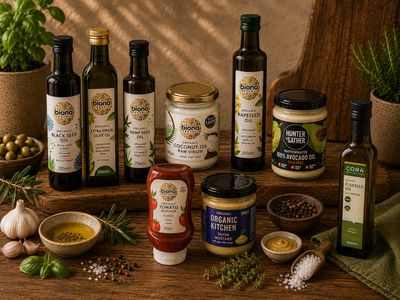 Oils &amp; Condiments