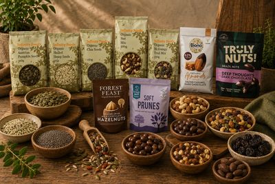 Nuts, Seeds &amp; Dried Fruit