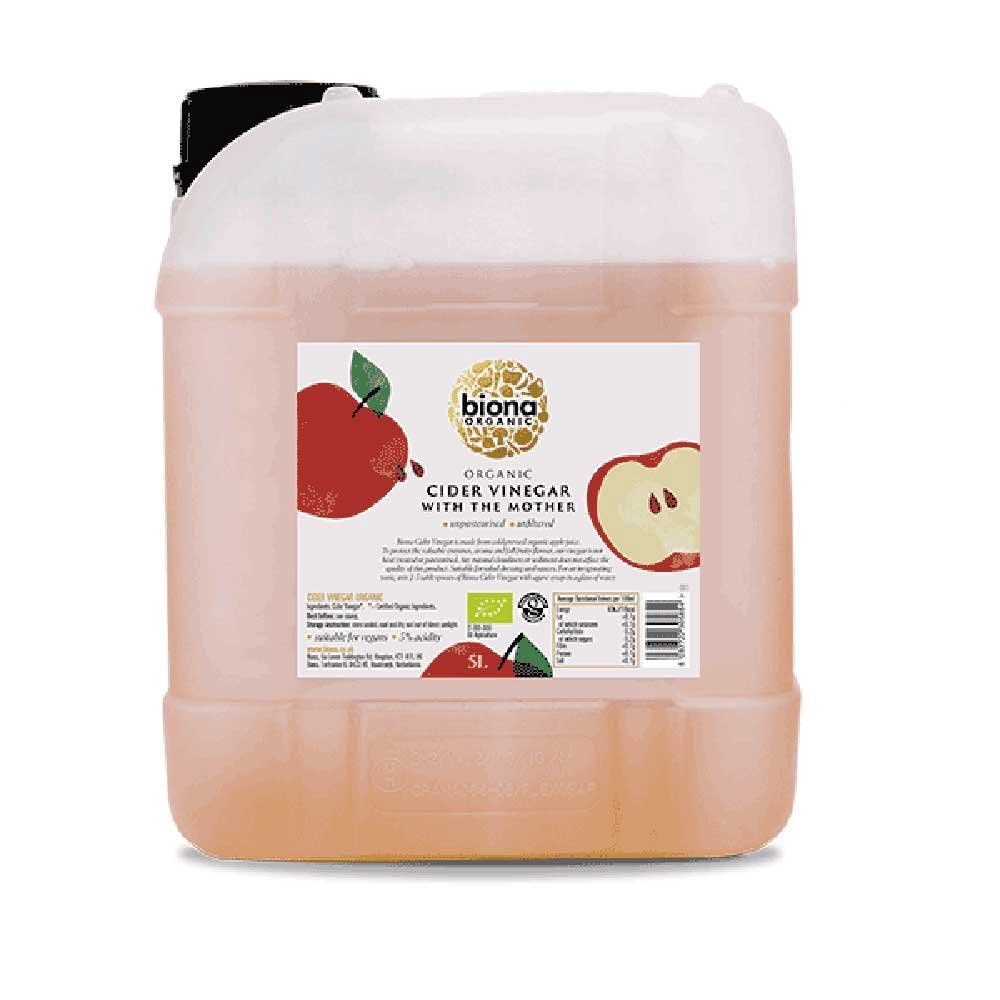 Biona Organic Cider Vinegar With Mother 5L