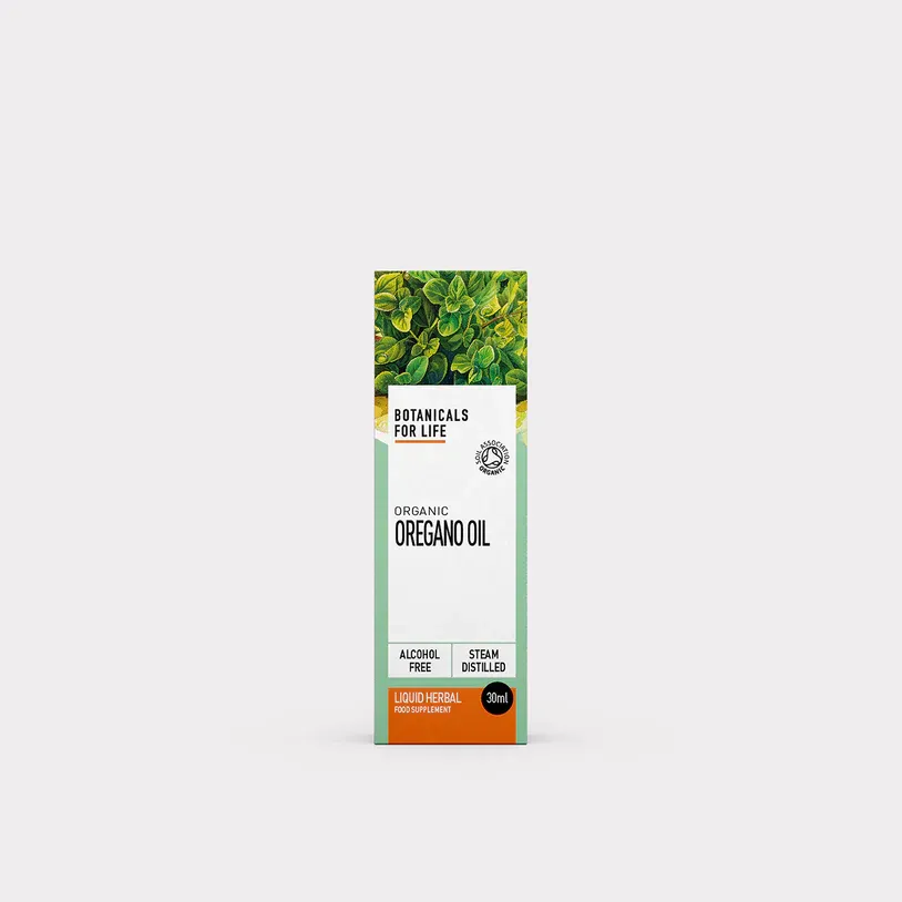 Botanicals for Life Organic Oregano Oil Extract 50ml