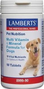 Lamberts Dog Multi Vitamin &amp; Mineral