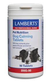 Lamberts Dog Calming Tablets