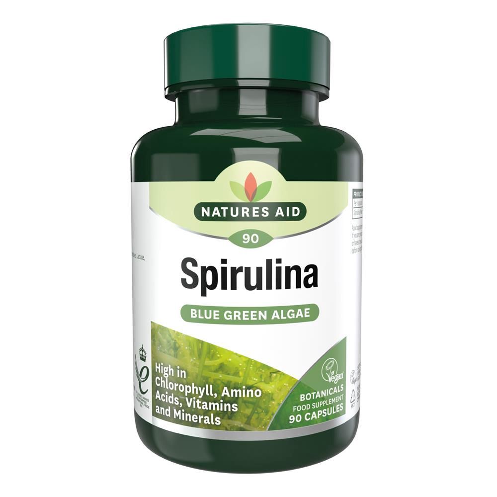 Natures Aid Spirulina