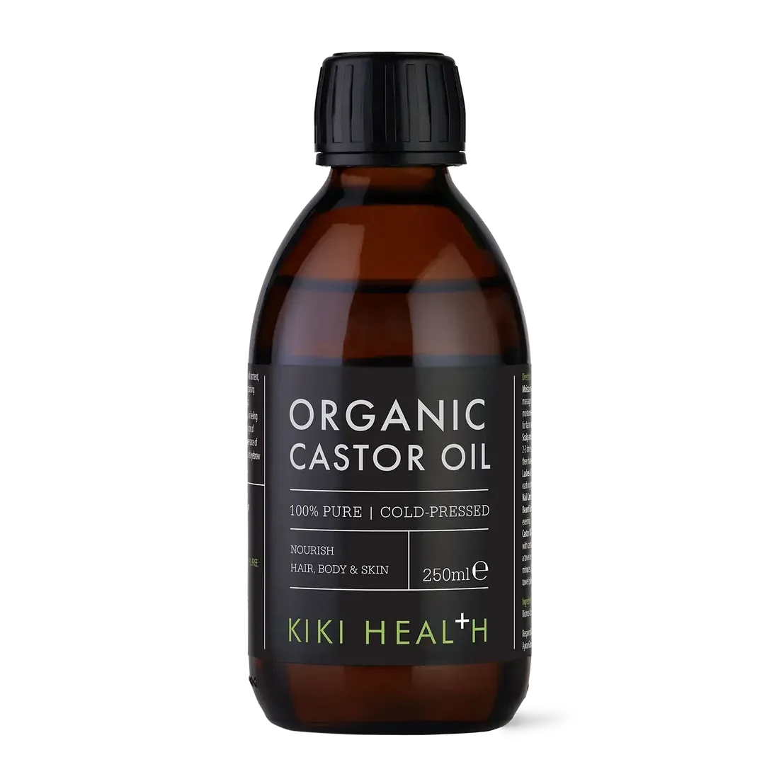 Kiki Health Organic Castor Oil