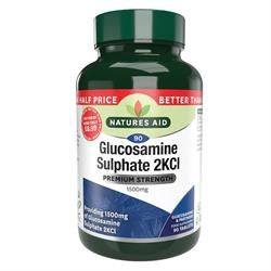 Natures Aid Glucosamine 2KCI 1500mg SPECIAL