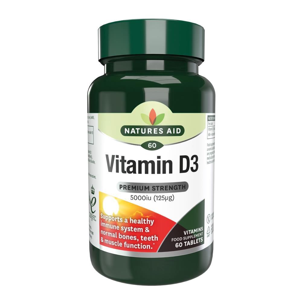 Natures Aid Vitamin D 5000iu