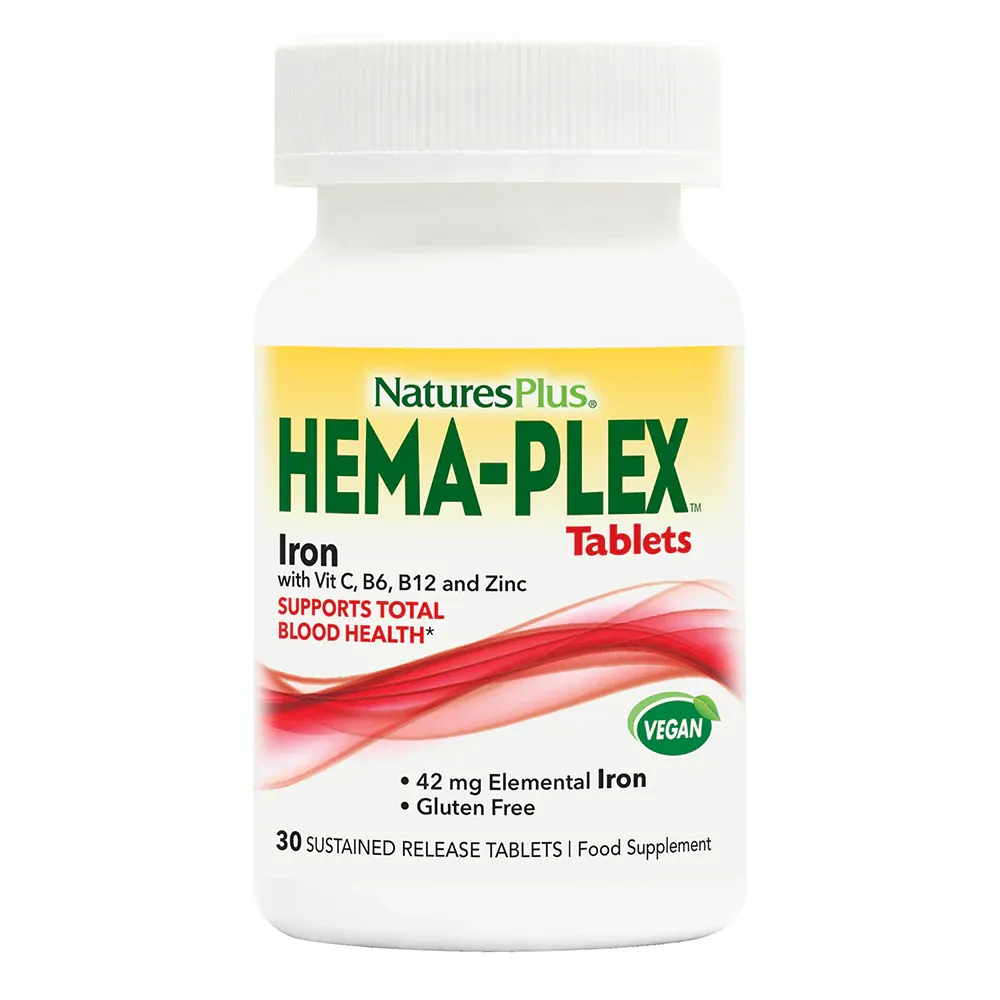 HEMAPLEX TABLETS 30
