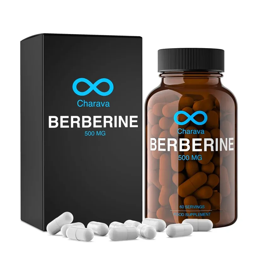 Charava Berberine 500mg