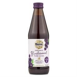 Biona Blackcurrant Pure SuperJuice