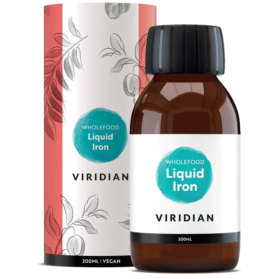 Viridian Wholefood Liquid Iron