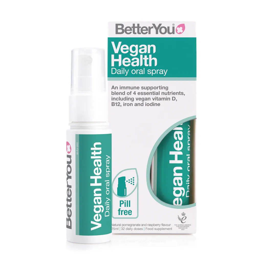 Better You Vegan Health Spray