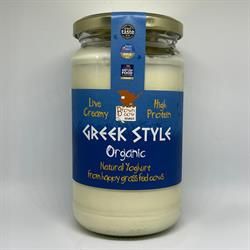 Brown Cow Organic Greek Style High-protein Natural Yoghurt 450g