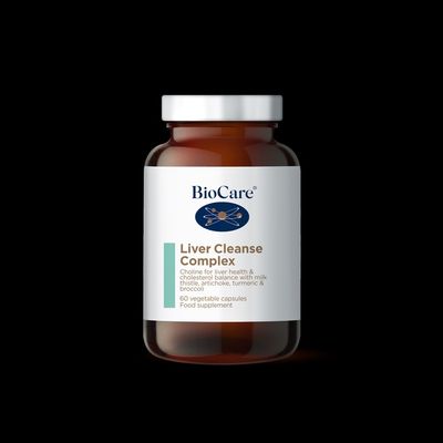 Liver Cleanse Complex 60 Capsules