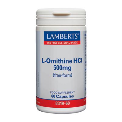 Lamberts L-Ornithine HCI 500MG