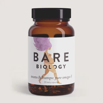 Mums &amp; Bumps, Pure Omega-3 Capsules