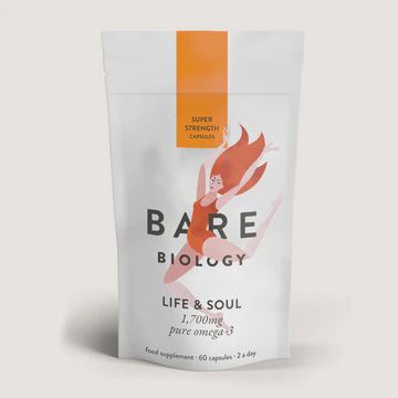 Life &amp; Soul, Pure Omega-3 Daily Capsules